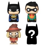FUNKO FUNKO BITTY POP! BATMAN THE ANIMATED SERIES 4 PACK VINYL MINI FIGURE