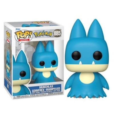 FUNKO POP! POKEMON MUNCHLAX BOBBLE HEAD FIGURE FUNKO