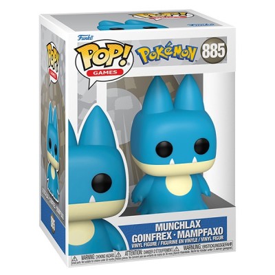 FUNKO POP! POKEMON MUNCHLAX BOBBLE HEAD FIGURE FUNKO