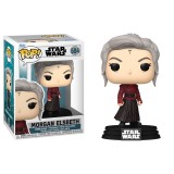 FUNKO FUNKO POP! STAR WARS AHSOKA - MORGAN ELSBETH BOBBLE HEAD KNOCKER FIGURE
