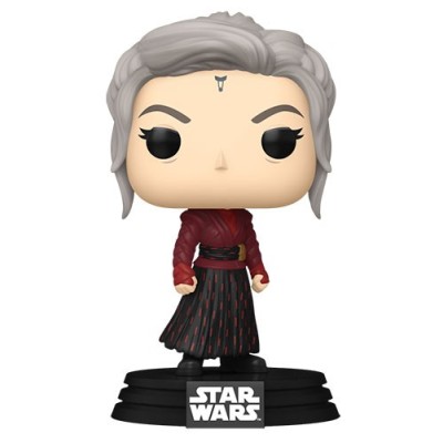 FUNKO FUNKO POP! STAR WARS AHSOKA - MORGAN ELSBETH BOBBLE HEAD KNOCKER FIGURE
