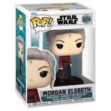 FUNKO FUNKO POP! STAR WARS AHSOKA - MORGAN ELSBETH BOBBLE HEAD KNOCKER FIGURE
