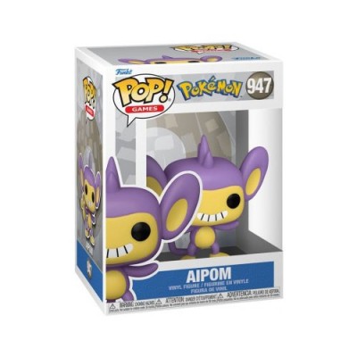 FUNKO POP! POKEMON AIPOM BOBBLE HEAD FIGURE FUNKO