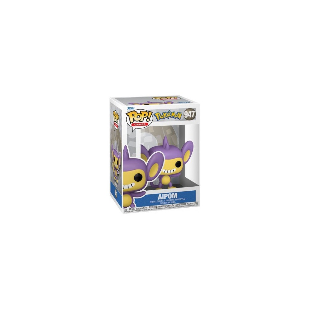 FUNKO POP! POKEMON AIPOM BOBBLE HEAD FIGURE FUNKO