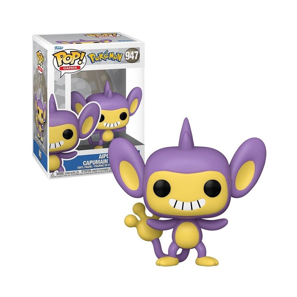 FUNKO POP! POKEMON AIPOM BOBBLE HEAD FIGURE FUNKO