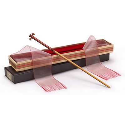 NOBLE COLLECTIONS HARRY POTTER GILDEROY ALLOCK WAND REPLICA