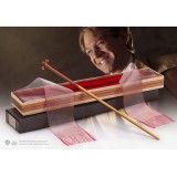 HARRY POTTER GILDEROY ALLOCK WAND BACCHETTA REPLICA NOBLE COLLECTIONS
