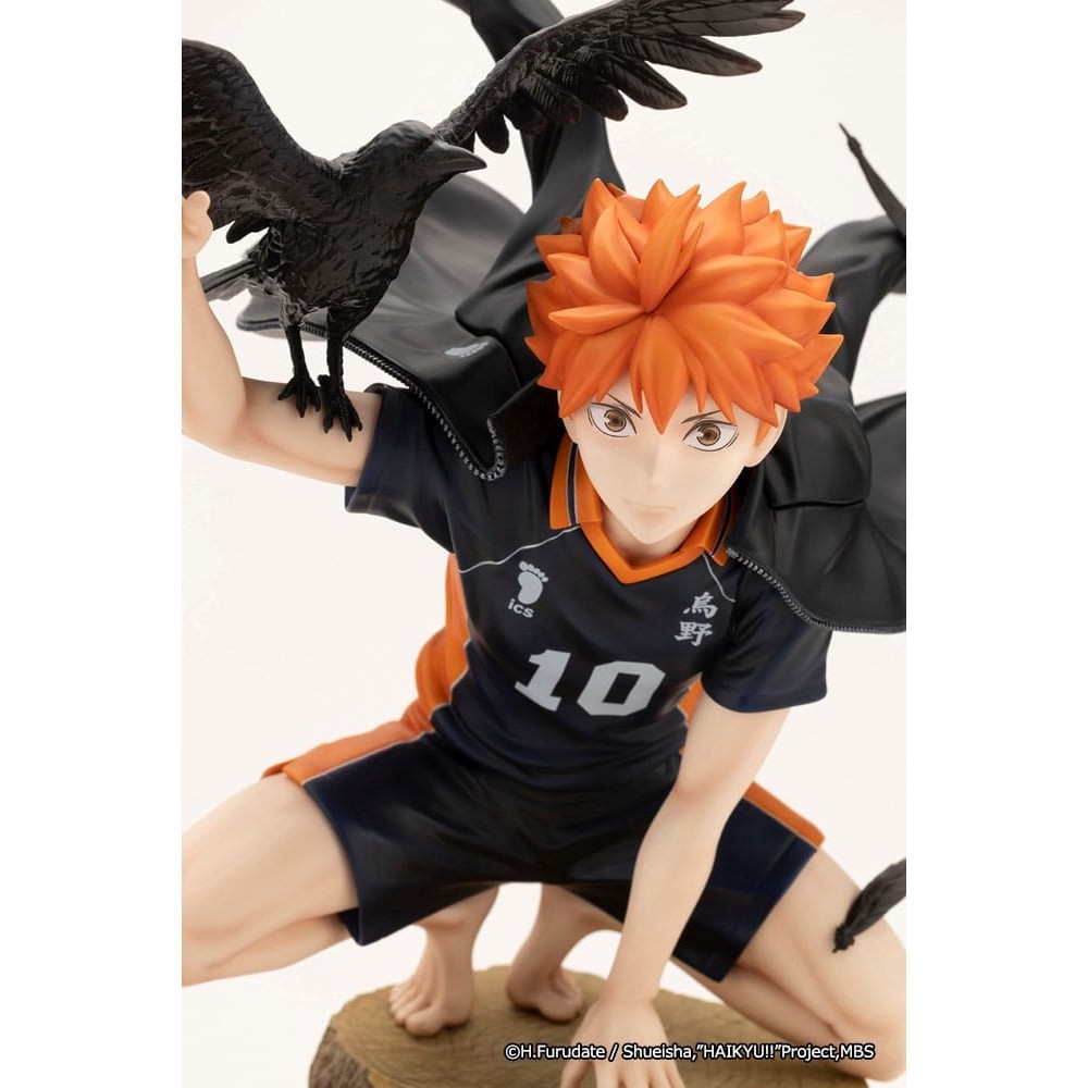 KOTOBUKIYA HAIKYU!! SHOYO HINATA ARTFXJ STATUE FIGURE