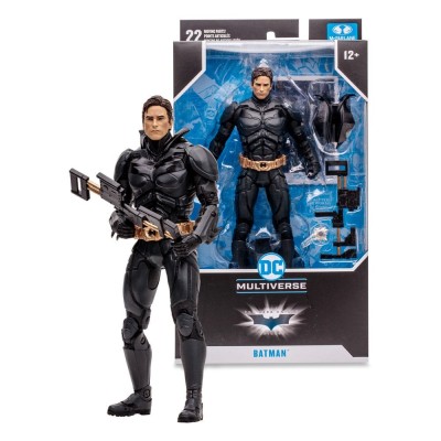 MC FARLANE DC MULTIVERSE THE DARK KNIGHT BATMAN HONG KONG SKY DIVE ACTION FIGURE