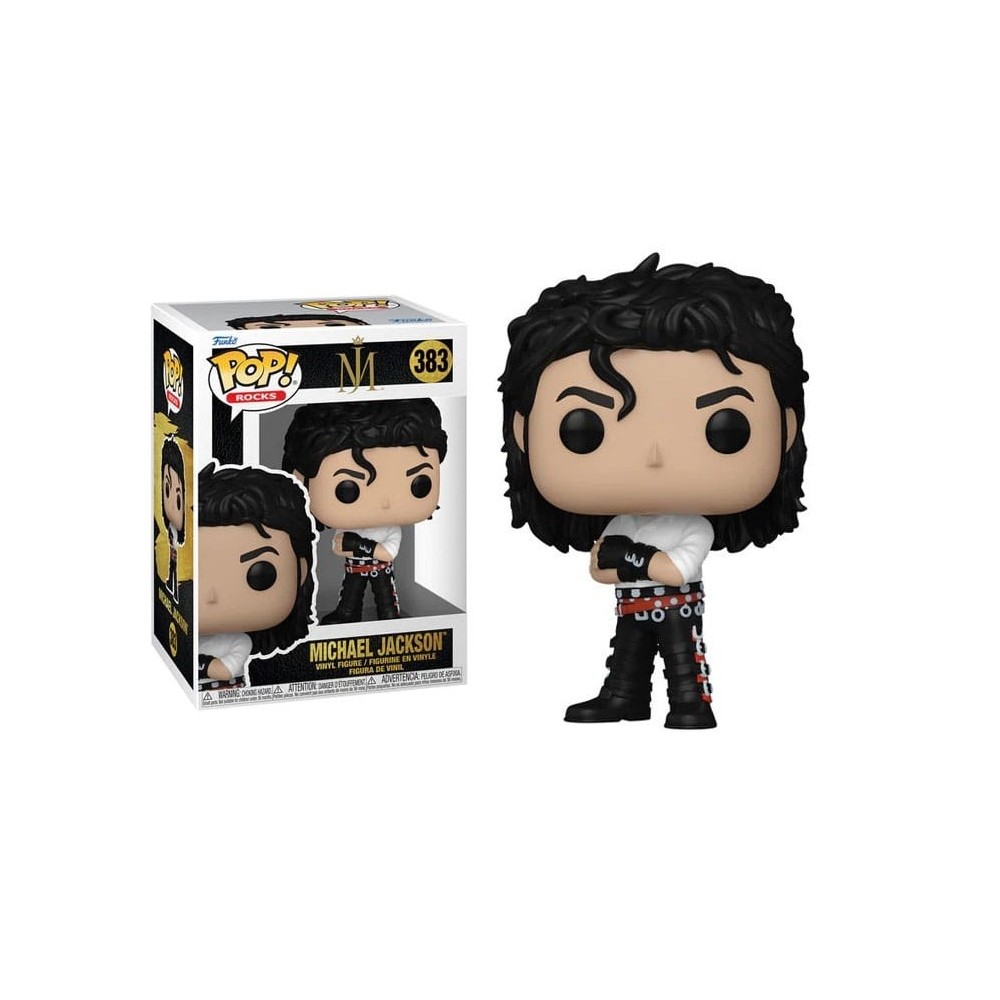 FUNKO POP! MICHAEL JACKSON DIRTY DIANA BOBBLE HEAD FIGURE FUNKO