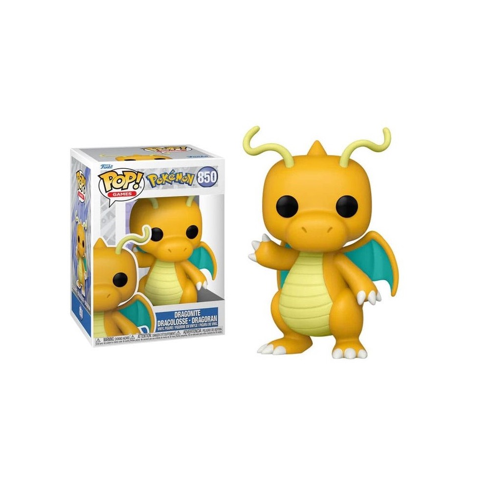 FUNKO POP! POKEMON DRAGONITE BOBBLE HEAD FIGURE FUNKO