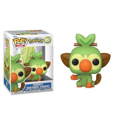 FUNKO POP! POKEMON GROOKEY BOBBLE HEAD FIGURE FUNKO