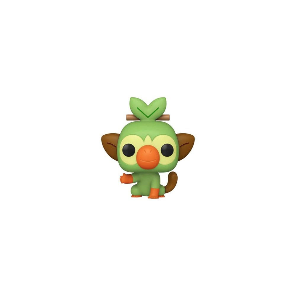 FUNKO FUNKO POP! POKEMON GROOKEY BOBBLE HEAD FIGURE