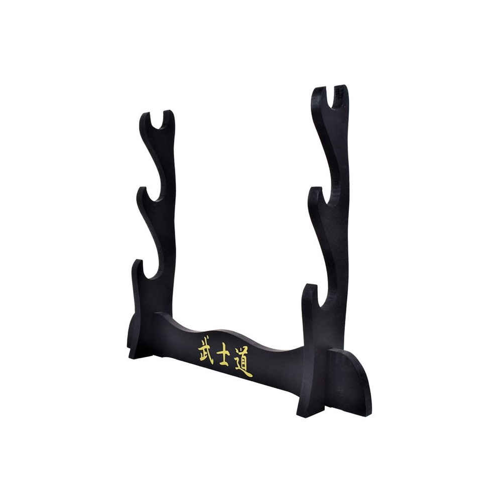 HORIZONTAL TABLE DISPLAY FOR 3 PLACE KATANA