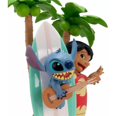 LILO AND STITCH SURFBOARD SG+ FIGURE STATUA ABYSTYLE