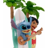 ABYSTYLE LILO AND STITCH SURFBOARD SG+ FIGURE STATUE