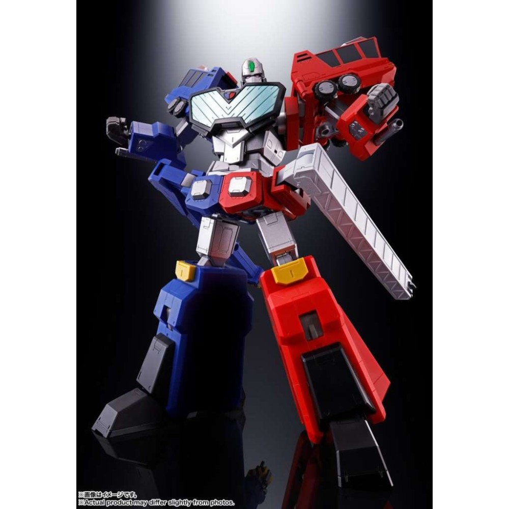 BANDAI GX-109 THE KING OF BRAVES GAOGAIGAR CHORYUJIN SOUL OF CHOGOKIN ACTION FIGURE