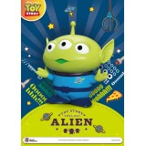 BEAST KINGDOM TOY STORY ALIEN PIGGY BANK REX STATUE FIGURE