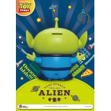 TOY STORY ALIEN PIGGY BANK REX STATUA FIGURE SALVADANAIO BEAST KINGDOM