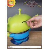 TOY STORY ALIEN PIGGY BANK REX STATUA FIGURE SALVADANAIO BEAST KINGDOM