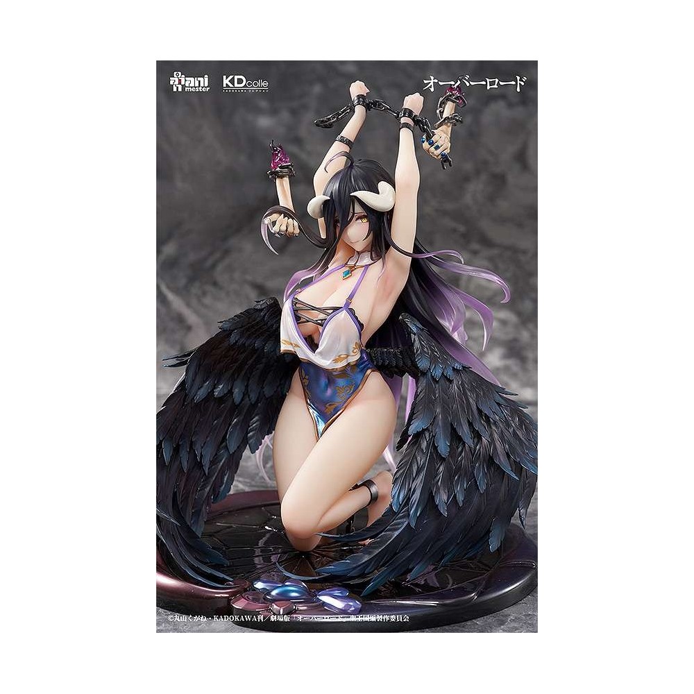 KADOKAWA OVERLORD ALBEDO RESTRAINED 1/7 STATUE FIGURE