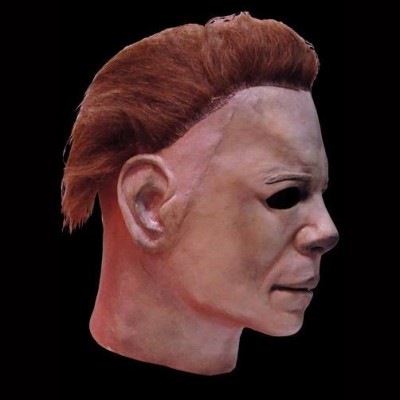 TRICK OR TREAT STUDIOS HALLOWEEN 2 MICHAEL MYERS ADULT DELUXE LATEX MASCHERA MASK