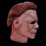 TRICK OR TREAT STUDIOS HALLOWEEN 2 MICHAEL MYERS ADULT DELUXE LATEX MASCHERA MASK