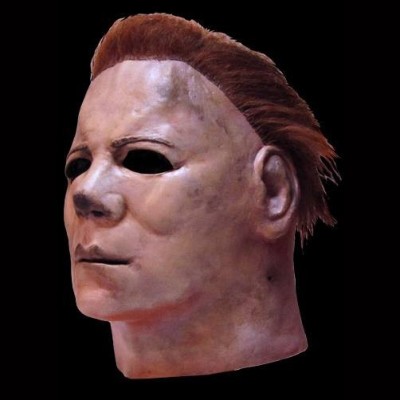 TRICK OR TREAT STUDIOS HALLOWEEN 2 MICHAEL MYERS ADULT DELUXE LATEX MASCHERA MASK