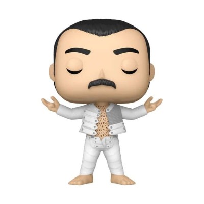 FUNKO FUNKO POP! QUEEN FREDDIE MERCURY I WAS BORN TO LOVE YOU BOBBLE HEAD FIGURE