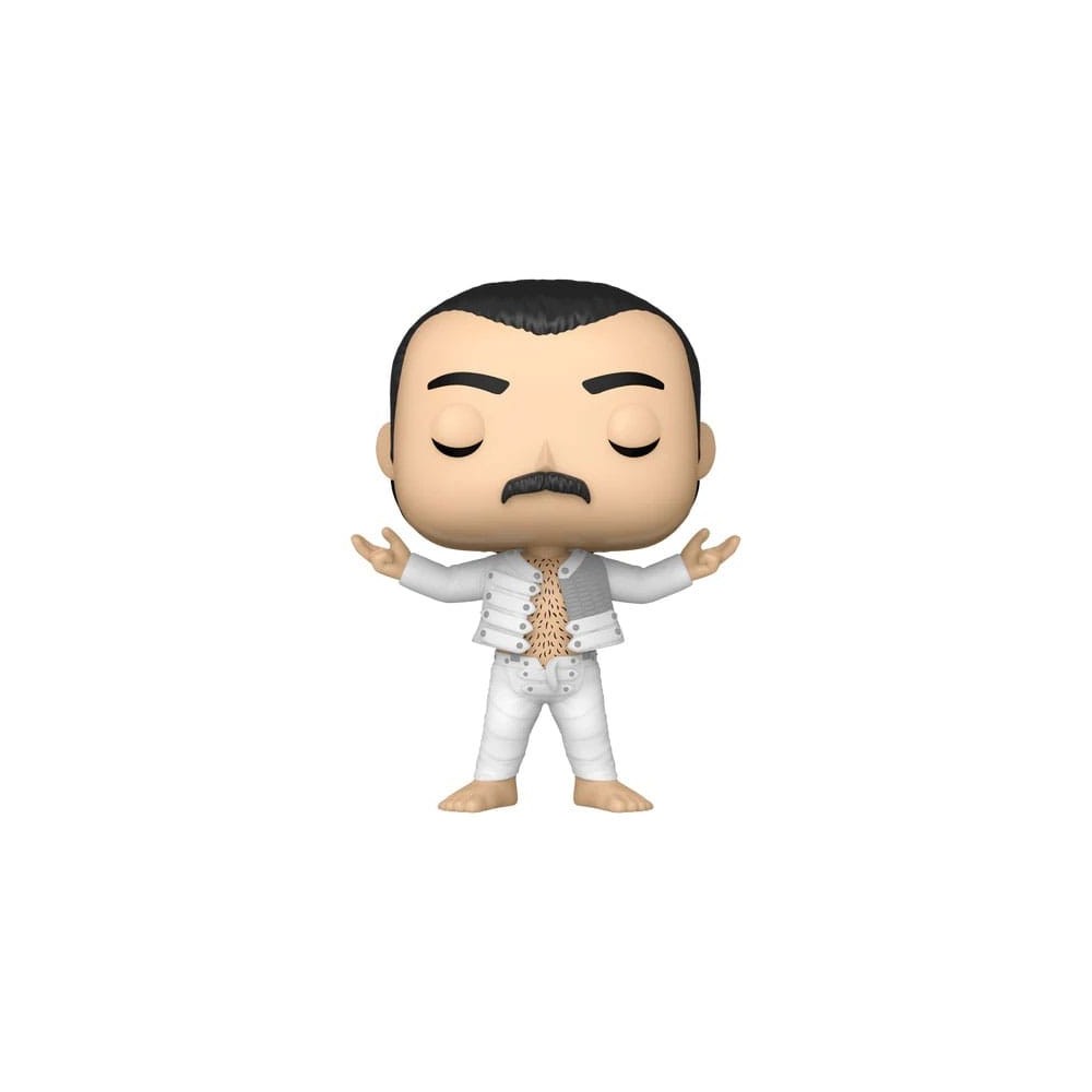 FUNKO FUNKO POP! QUEEN FREDDIE MERCURY I WAS BORN TO LOVE YOU BOBBLE HEAD FIGURE