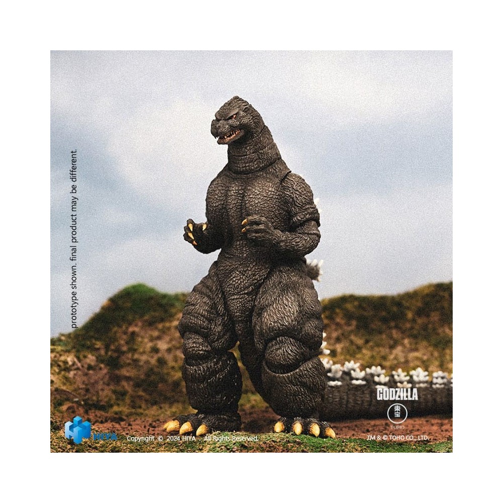 GODZILLA VS KING GHIDORAH GODZILLA HOKKAIDO ACTION FIGURE HIYA TOYS