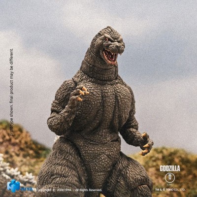 GODZILLA VS KING GHIDORAH GODZILLA HOKKAIDO ACTION FIGURE HIYA TOYS