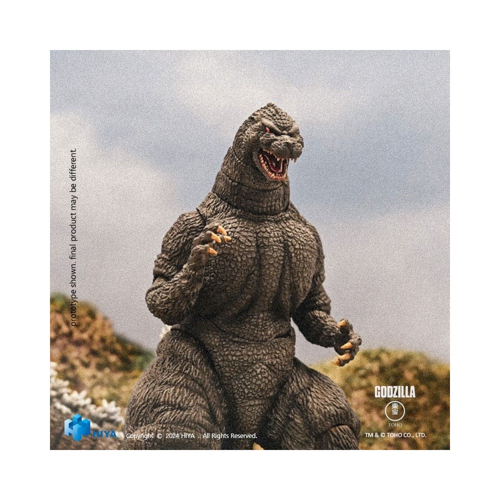 GODZILLA VS KING GHIDORAH GODZILLA HOKKAIDO ACTION FIGURE HIYA TOYS