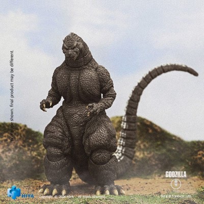 GODZILLA VS KING GHIDORAH GODZILLA HOKKAIDO ACTION FIGURE HIYA TOYS