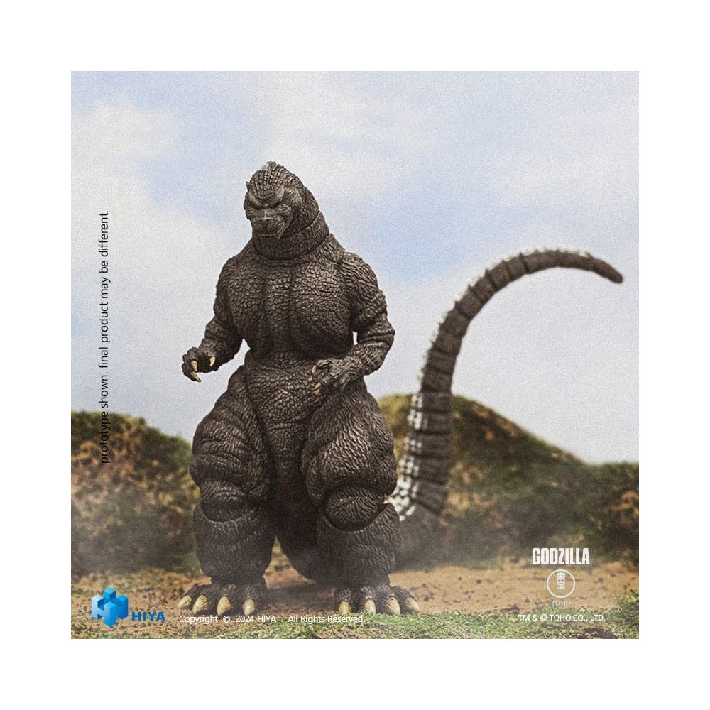 GODZILLA VS KING GHIDORAH GODZILLA HOKKAIDO ACTION FIGURE HIYA TOYS