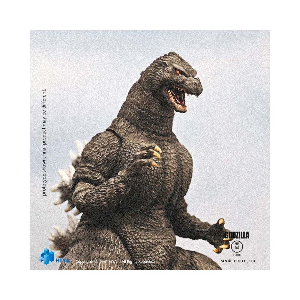 GODZILLA VS KING GHIDORAH GODZILLA HOKKAIDO ACTION FIGURE HIYA TOYS