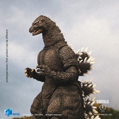 GODZILLA VS KING GHIDORAH GODZILLA HOKKAIDO ACTION FIGURE HIYA TOYS