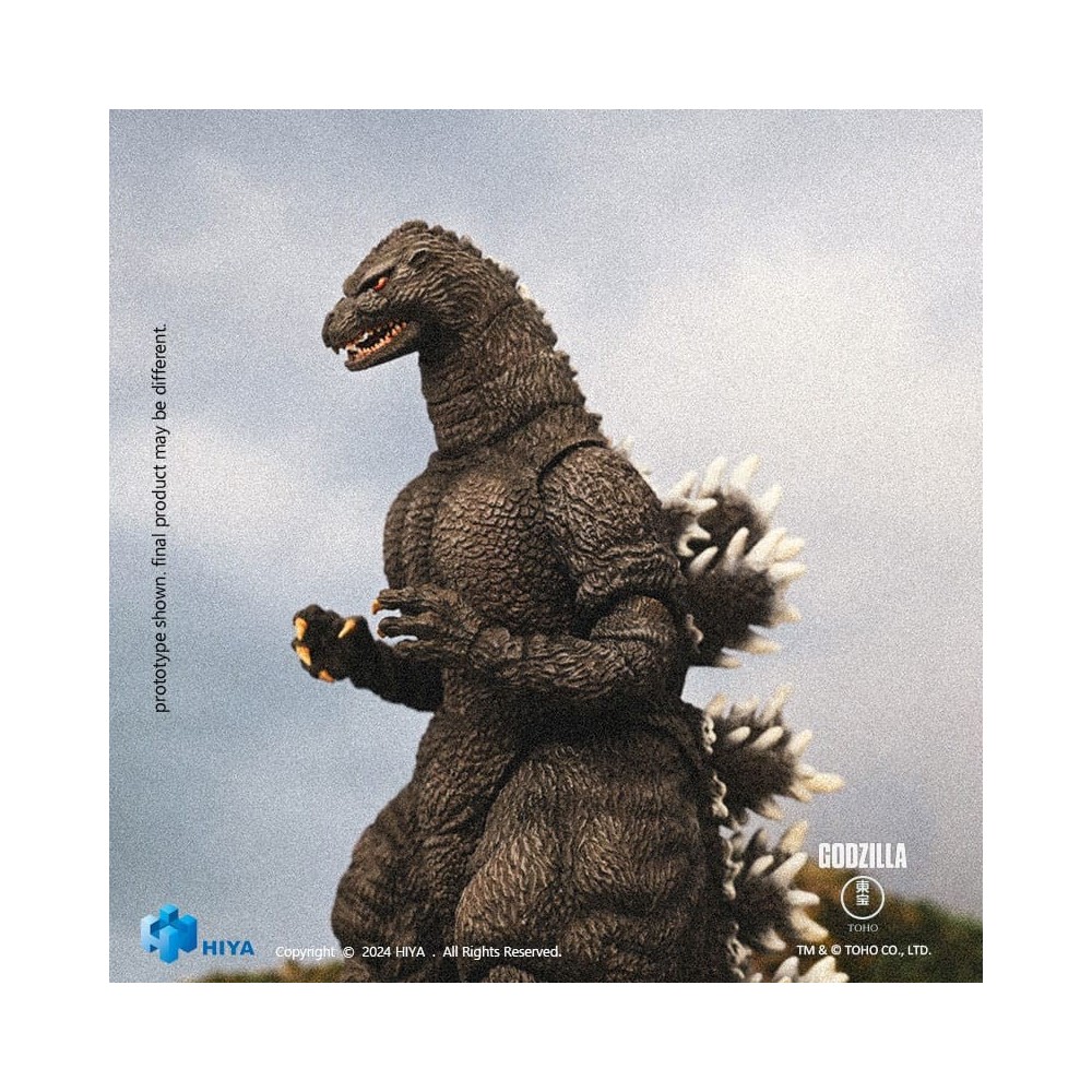 GODZILLA VS KING GHIDORAH GODZILLA HOKKAIDO ACTION FIGURE HIYA TOYS