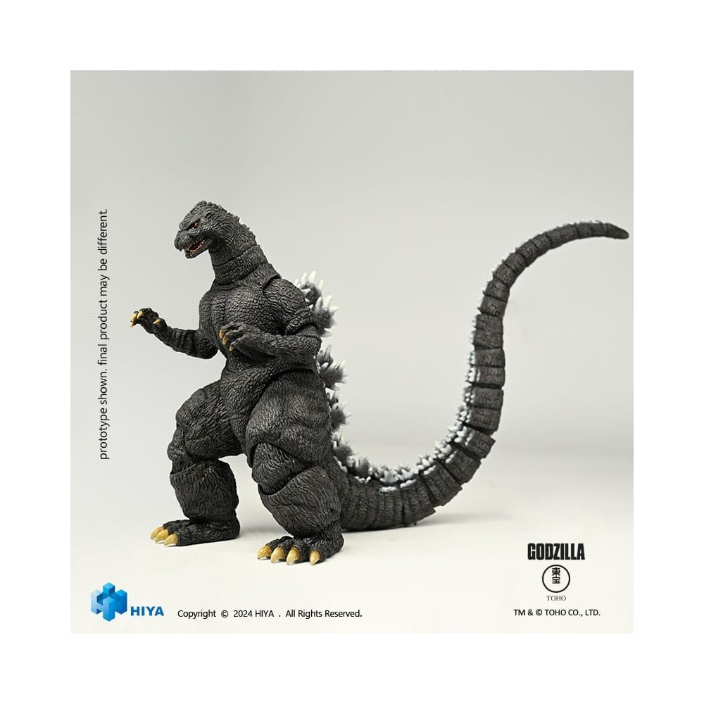 GODZILLA VS KING GHIDORAH GODZILLA HOKKAIDO ACTION FIGURE HIYA TOYS