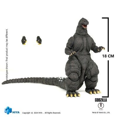 GODZILLA VS KING GHIDORAH GODZILLA HOKKAIDO ACTION FIGURE HIYA TOYS