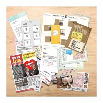 MS EDIZIONI HIDDEN GAMES IL DIADEMA DI MEZZANOTTE - ITALIAN BOARDGAME