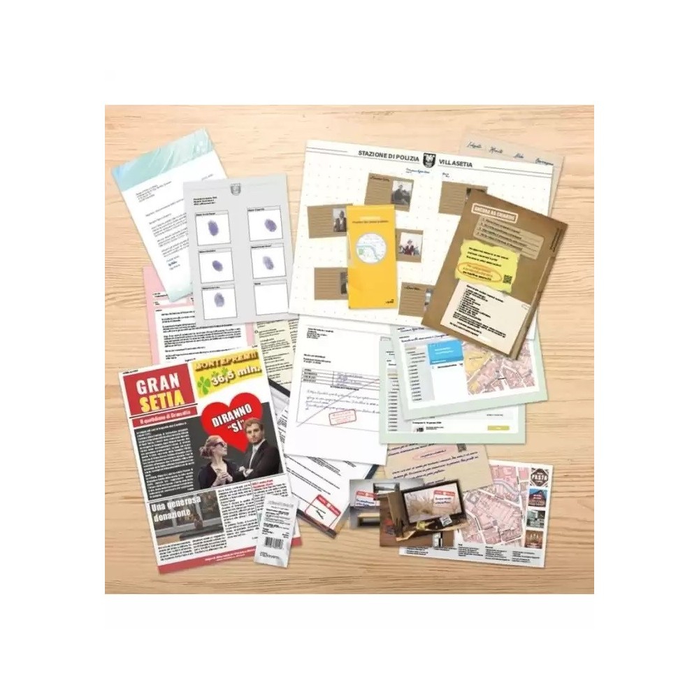 HIDDEN GAMES IL DIADEMA DI MEZZANOTTE - GIOCO DA TAVOLO ITALIANO MS EDIZIONI