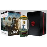 FALLOUT NUKE VAULT BOY DELUXE GLASS ORNAMENT FIGURE CENEGA