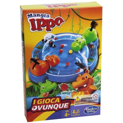 TRAVEL MANGIA IPPO GIOCO DA TAVOLO ITALIANO HASBRO