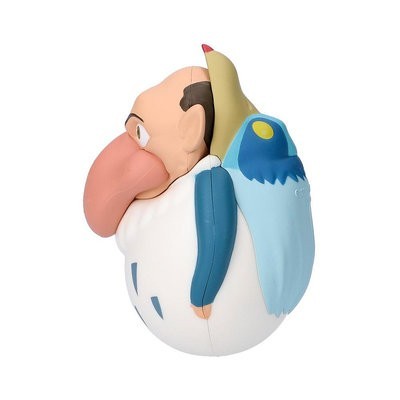 STUDIO GHIBLI THE BOY AND THE HERON - HERON AND WARAWARA 2-PACK ROLYPOLY MINI FIGURES
