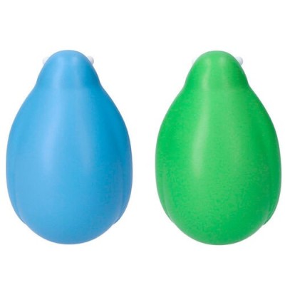 THE BOY AND THE HERON - BLUE AND GREEN PARAKEET 2-PACK ROLYPOLY MINI FIGURES STUDIO GHIBLI