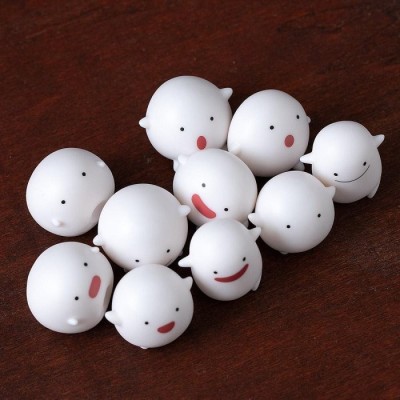 STUDIO GHIBLI THE BOY AND THE HERON - WARAWARA NOSECHARA SET 10X MINI FIGURES