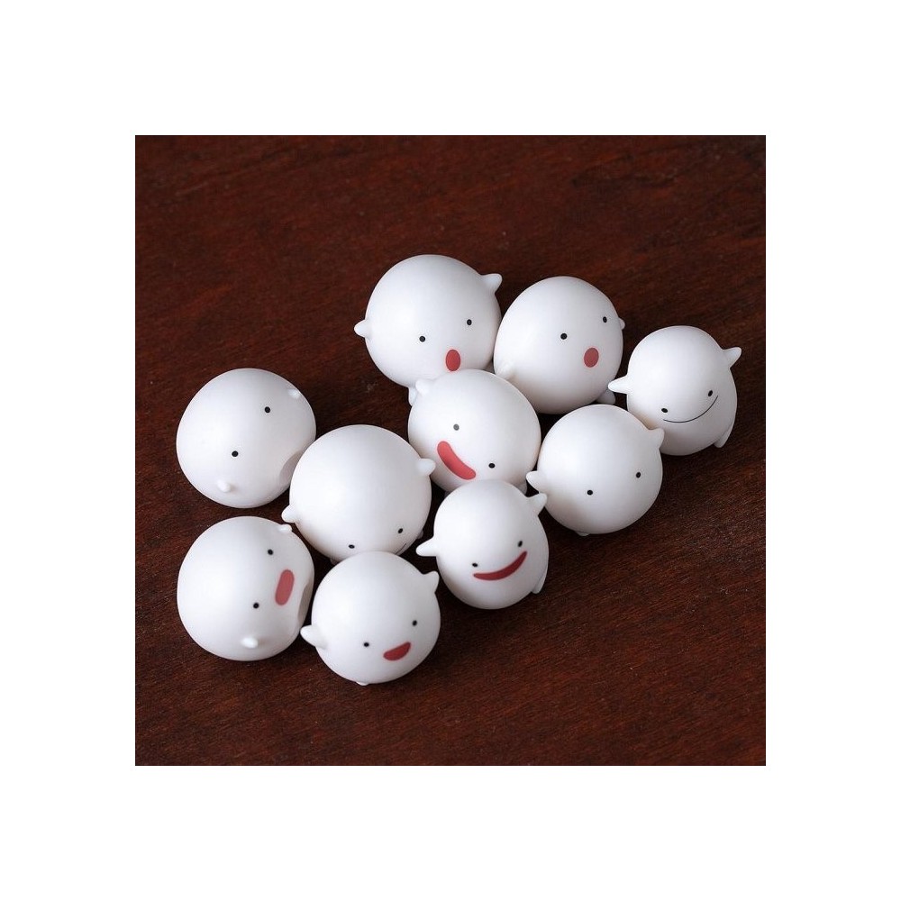 STUDIO GHIBLI THE BOY AND THE HERON - WARAWARA NOSECHARA SET 10X MINI FIGURES