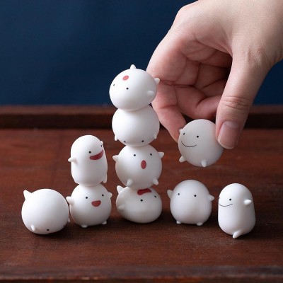 STUDIO GHIBLI THE BOY AND THE HERON - WARAWARA NOSECHARA SET 10X MINI FIGURES