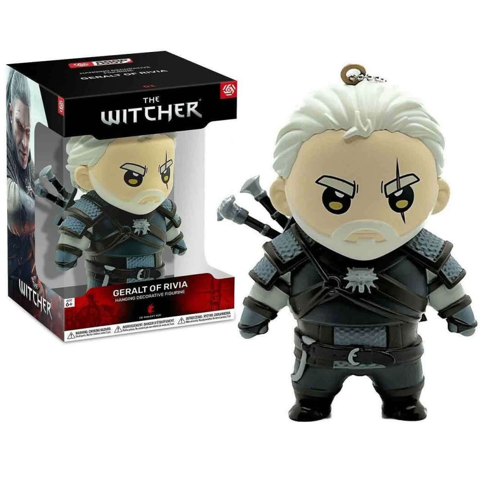 CENEGA THE WITCHER GERALT OF RIVIA HANGING DECORATIVE FIGURINE